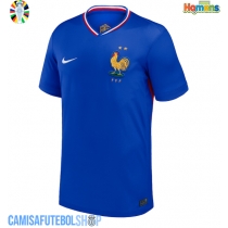 Camisa de time de futebol França Replicas 1º Equipamento Europeu 2024 Manga Curta